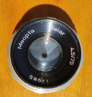 Zvětšovák Opemus II a, Meopta - 5