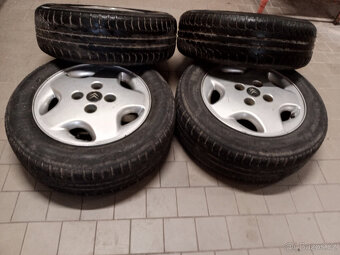 Prodám 4x alu disky 4x108 R14 - 5