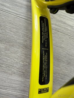 Raketa Babolat Aero G s novou omotávkou - 5