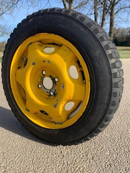 Autokros pneu 2x185/55 R14/2x 155 R15 + plechové disky - 5