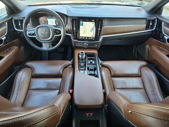 VOLVO V90 2,0 221kW B6 AWD 4x4 INSCRIPTION Auto 2021 ČR -DPH - 5