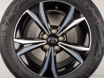 Toyota CH-R CHR - Originání 17" alu kola - Letní pneu - 5