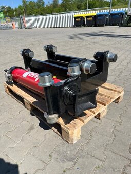 Ruční hydraulický jámový zvedák nosnost 12 t - 5