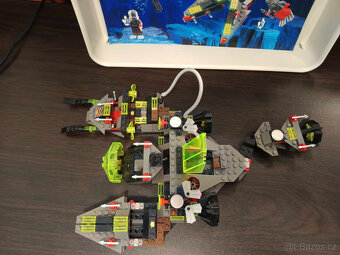 LEGO Aquazone 6160 Sea Scorpion +návod - 5