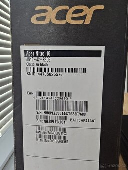 Acer Nitro 16 Black 2025 Herní - 5