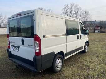 Peugeot Boxer 2.2 HDi L1H1 Klima,nezávis.topení,serviska - 5