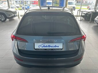Škoda Scala 1.0 TSI 81kW,PŮVOD ČR,1.MAJITEL - 5