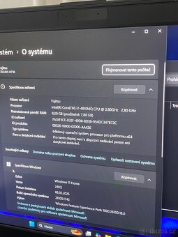 Fujitsu I7 Nvidia Quattro 2gb Windows 11 - 5
