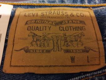 Levi's retro jeans - original 630 regular fit - W38 L34 - 5