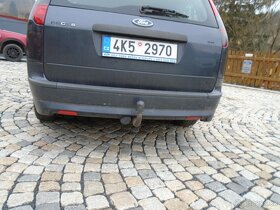 ford focus 07 1,6tdci - 5