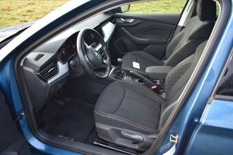 Škoda Scala 1,6 TDI 85kw manuál/LED/virtual/senzory/výhřev - 5