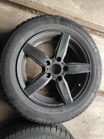 Sada kol 5x120 R16 Dezent BMW, pneu na dojetí - 5