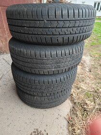 Prodám sadu disků 6Jx15H2 ET50 + celoroční pneu 195/65/R15 - 5