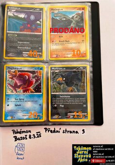 Kusové karty TCG Pokémon STARÉ 10-15LET (ORIGINÁL) - 5