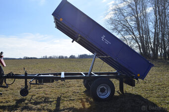 Přívěs,návěs za traktor s SPZ - nový výrobek - 5