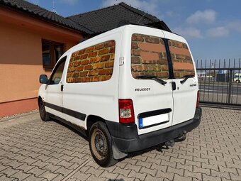 Peugeot Partner 1.6 hdi, tažné, 222 tis.km - 5