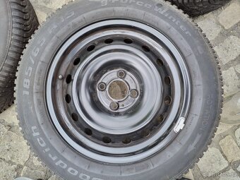 RENAULT CLIO disky 4x100 R15 ET 31 +185/65/15 - 5