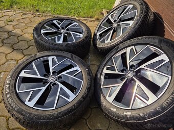 Pěkná zimní sada VW MULTIVAN T7 18" 5x120 235/50/18 - 5