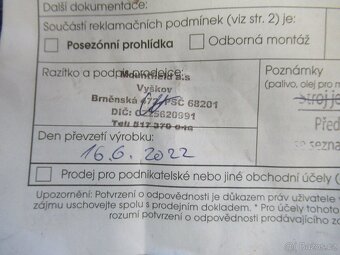 Křovinořez Patrit TBC 431D - 5