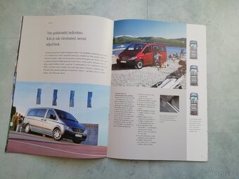Mercedes Vito - CZ katalog 2005 a ceník - doprava v ceně - 5