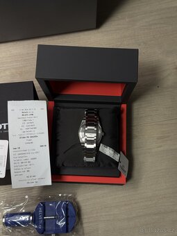 Tissot PRX 35mm Ice Blue T137.210.11.351.00 + zkracovač tahů - 5