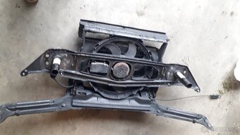 Bmw 3 e46 přední příčka zámky kapoty tlumiče nárazu sahara - 5