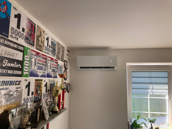 Klimatizace – Sinclair, Midea, Daikin s montáží - 5