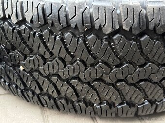 2x Origo ALU kola Nissan 18” 6x114.3 / 255/60 R18 - 5