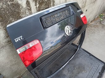 VW TOUAREG -- DVEŘE KUFRU - BEZ KOROZE - černá LC9Z - 5