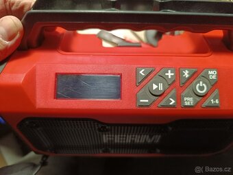 Radio FERM na baterie X20V Parkside - 5