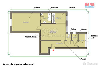 Prodej bytu 2+kk, 68 m², Plzeň, ul. Klatovská třída - 5