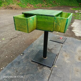 Kočičí výhled s šuplíky - 5