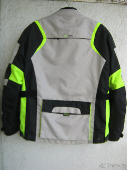 Moto textilní cestovní bunda CAPPA Racing vel. 2XL - 5