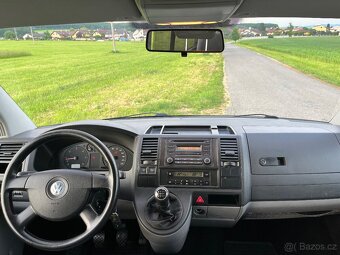 VW Caravelle T5long 2.5tdi - český původ - 5