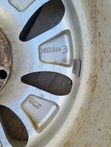 Alu disky Prime 5 x 127 R16 7J 71,6 mm - 5