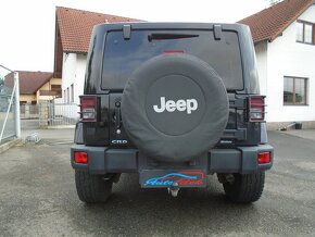 Jeep Wrangler 2.8 CRD SAHARA 147kW automat - 5