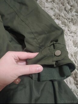 Zimní dámská parka XXL - 5