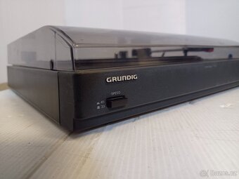 GRUNDIG TT-310 gramofon - 5