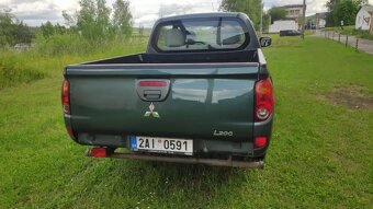 Mitsubishi L200, 1.majitel koupeno v ČR - 5
