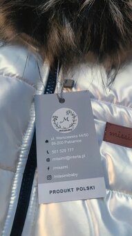 Zimní bunda - parka Missimi vel. 110 - 5