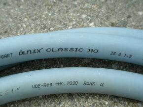 Prodám kabel OLFLEX CLASSIC 110 25x1,5 - 5
