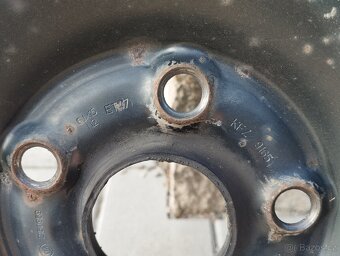Zimní sada kol VW 195/65/R15 - 5