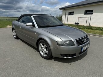 Audi A4 B6 2.4i 125kW kabrio rv.2004•Najeto 240tkm•NOVÁSTK - 5
