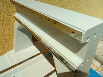 CNC stolní frézka z epoxylitiny - stavebnice - 5