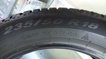 Celoroční pneu Pirelli 235 50r 18 - 5