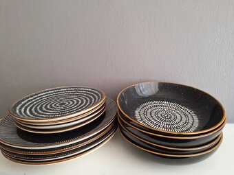 Sada 8 ks talířů + 4 ks miska Fox & Ivy, Tesco - 5