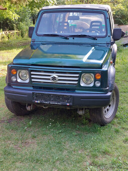 Suzuki Samurai 1.9 TD LONG 4x4 - 5