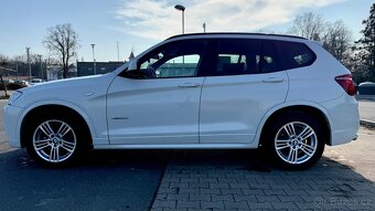 BMW X3 35d 230kw xdrive f25 M-paket, záruka - 5