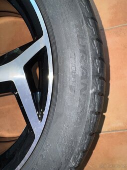 1ks 5x112 R18 originál VW hazard/bonneville - 5