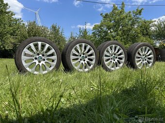 Originál alu kola Škoda Laurel - TOP stav, letní pneu - 5